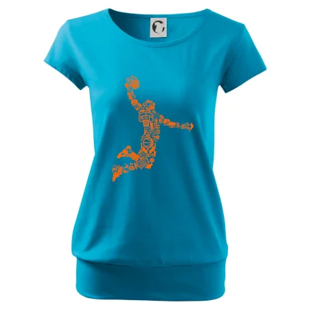 Hráč basketbalu ikony