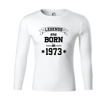 Legends are born in 1973