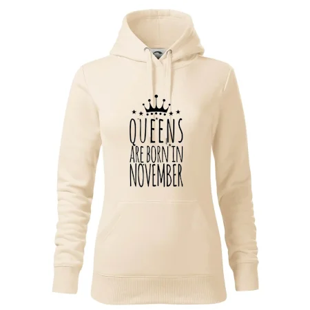 Queens are born in November