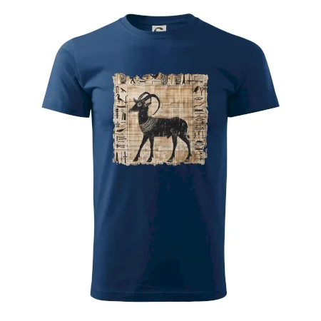 Egyptské hieroglyfy koza
