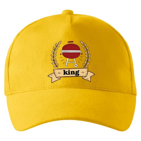 Guľatý gril King