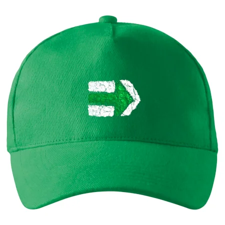 Párová turistická značka zelená
