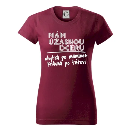 Mám úžasnú dcéru