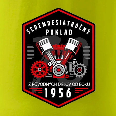 Sedemdesiatročný poklad z pôvodných dielov od roku 1956