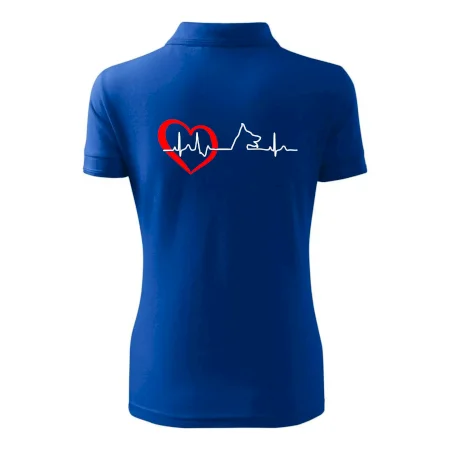 Nemecký ovčiak ekg