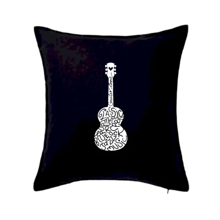 Gitara - názvy hudobných štýlov
