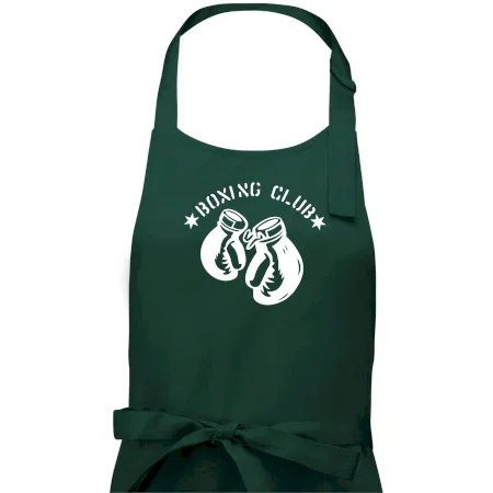 Boxing club nápis