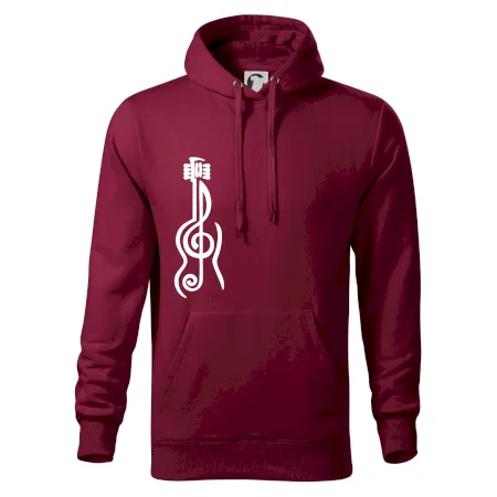 Husľový kľúč gitara