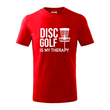 Disc golf is my therapy
