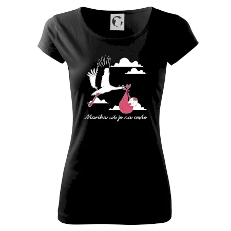 Dievčatko už je na ceste - Vaše meno