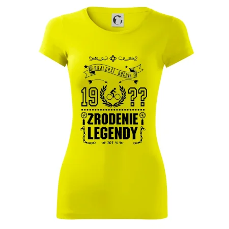 Zrodenie legendy - pre cyklistu