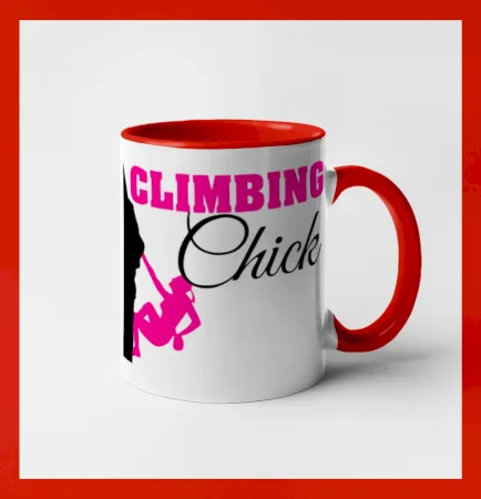 Climbing chick