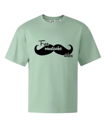 Free Mustache rides