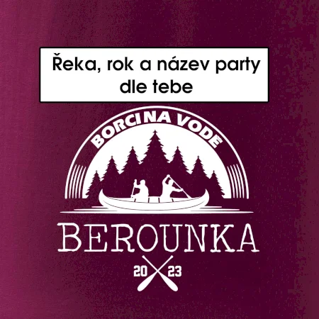 K vode - Kanoe les (vlastný nápis)