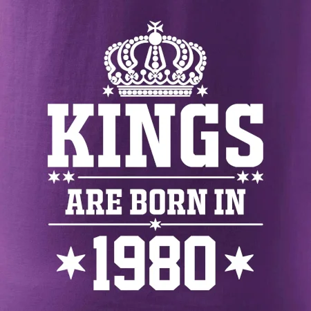 Kings are born in 1980