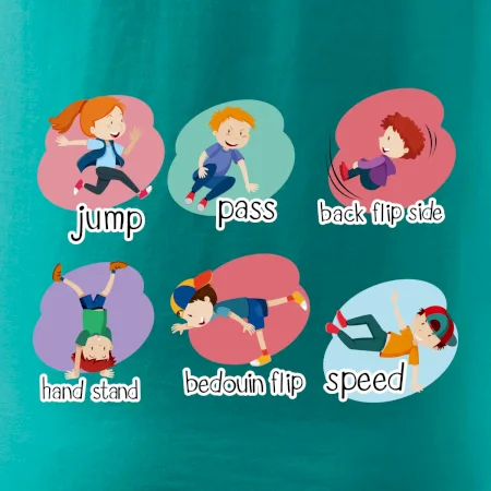 Parkour moves