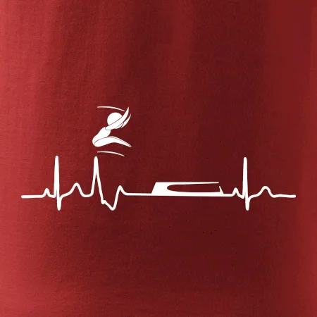 EKG skok do diaľky
