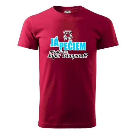 Já pečiem - tvoja super schopnosť - rovný