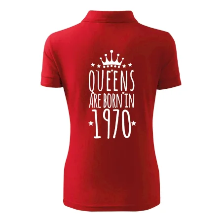 Queens are born in 1970