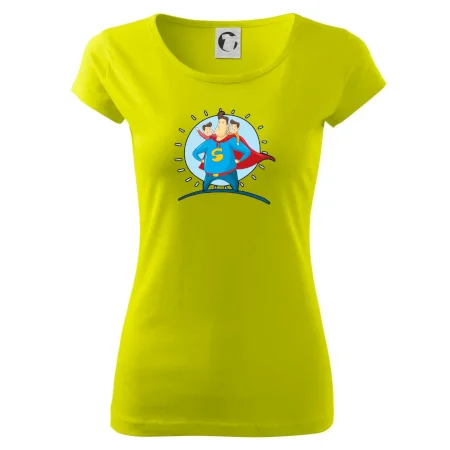 Ocko superman - chlapec a chlapec