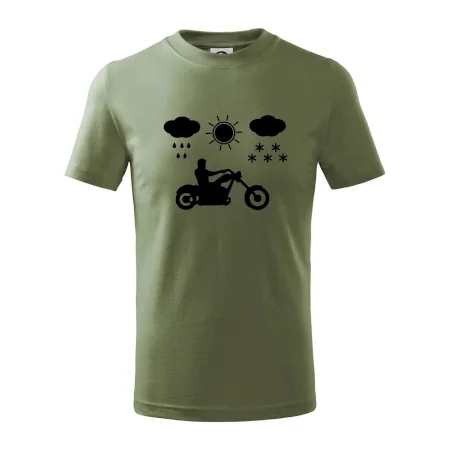 Motorkár za každého počasia - chopper