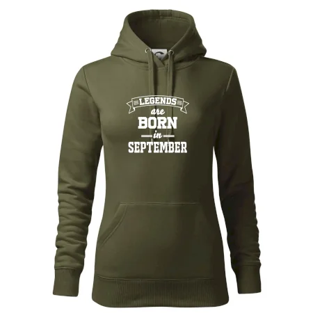 Legends are born in September