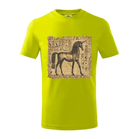 Egyptské hieroglyfy jednorožec