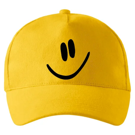 Emoji bez obrysu - usmev