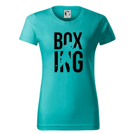 Nápis Boxing