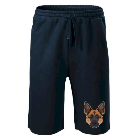 Nemecký ovčiak - Rozpixelovaný