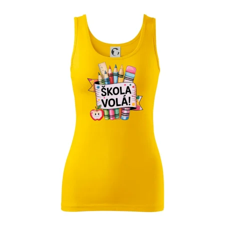 Škola volá - farebné