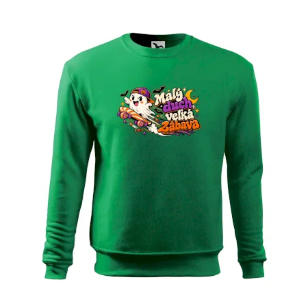 Malý duch veľká zábava na skateboarde