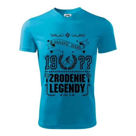 Zrodenie legendy - pre cyklistu