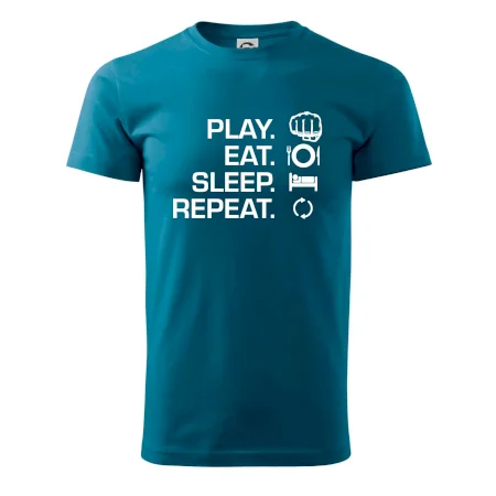 MMA eat sleep repeat