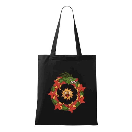 Mayovia - zvieratá had v kruhu