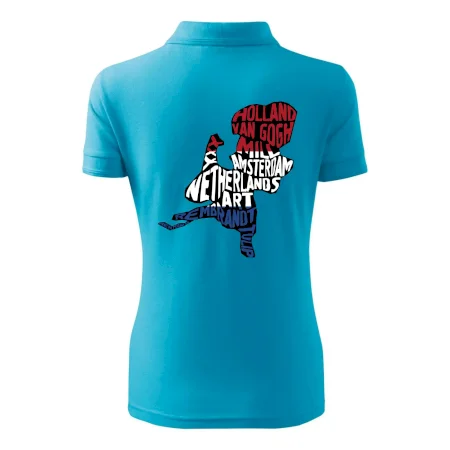 Mapy - názvy miest - Holandsko