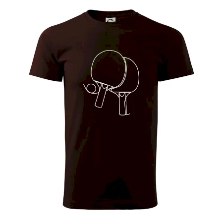 Rakety na stolný tenis jedným ťahom