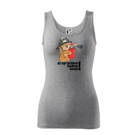 Až vyrastiem budem hasič