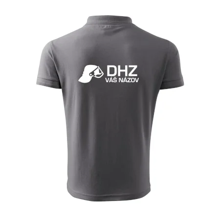 DHZ Helma - vlastný nápis
