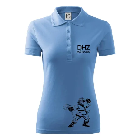 DHZ postava - vlastný názov