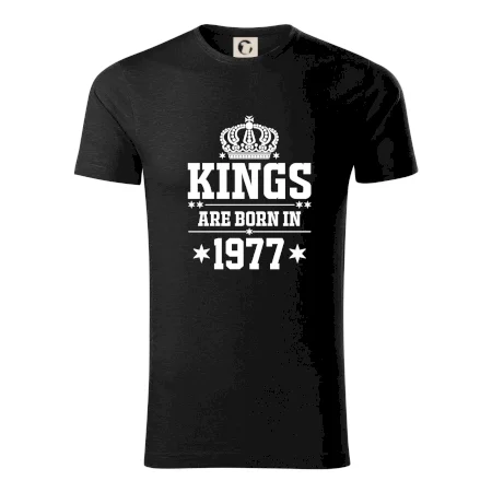 Kings are born in 1977