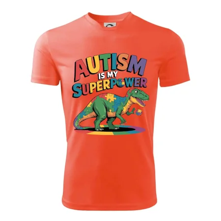 Autism is my superpower dinosaurus