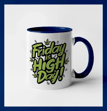 Marihuana - Friday is high day