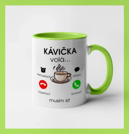 Kávička volá
