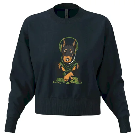 Bojový doberman (Pecka design)