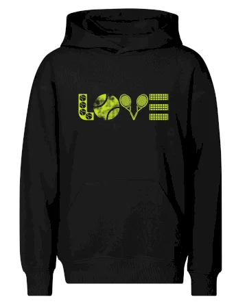 Tenis love nápis
