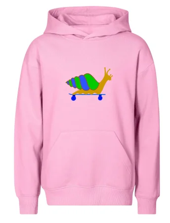 Šnek na skateboardu (Moňas)
