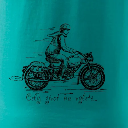 Celý život na výletě - motorka