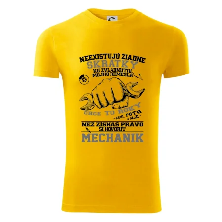 Mechanik remeslo - skratky