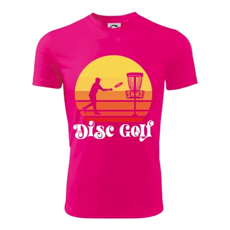 Disc golf postava vintage